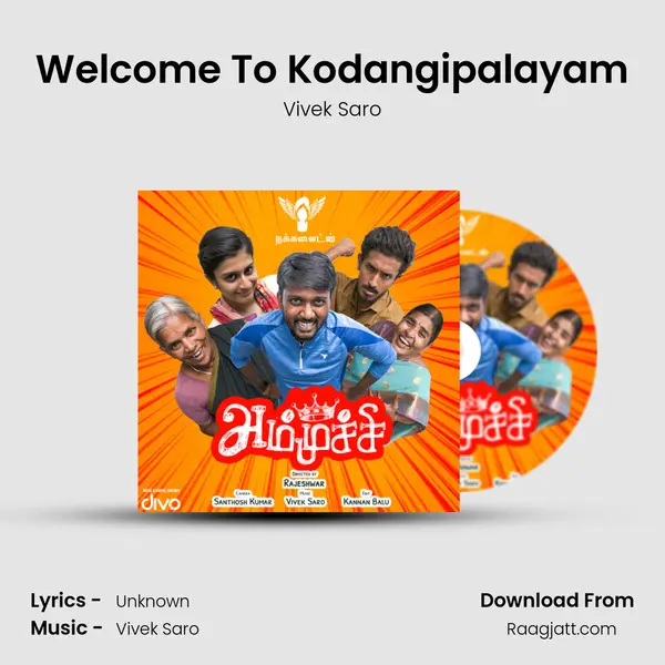 Welcome To Kodangipalayam mp3 song