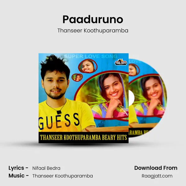 Paaduruno - Thanseer Koothuparamba album cover 