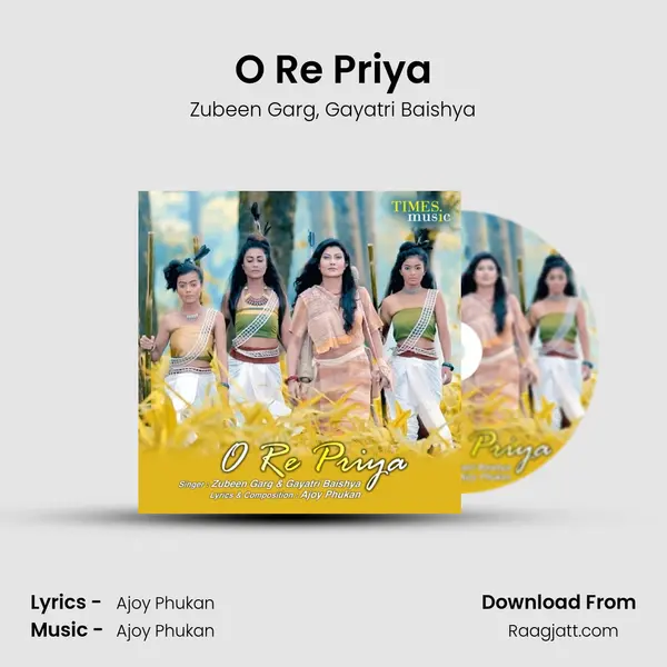 O Re Priya - Zubeen Garg album cover 