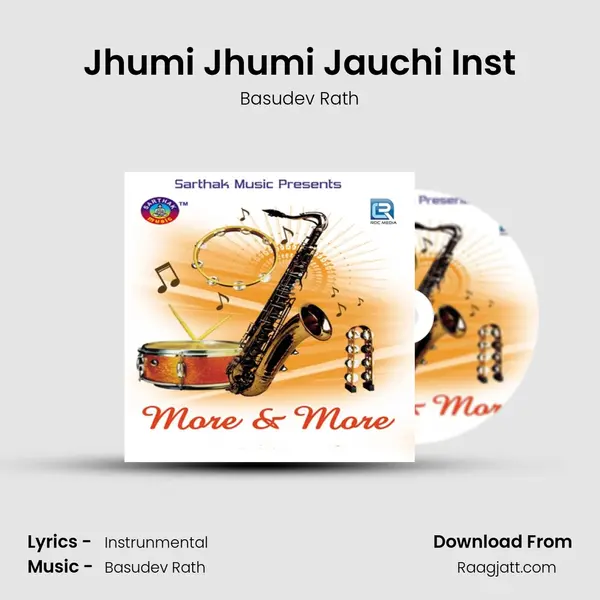 Jhumi Jhumi Jauchi Inst - Basudev Rath album cover 