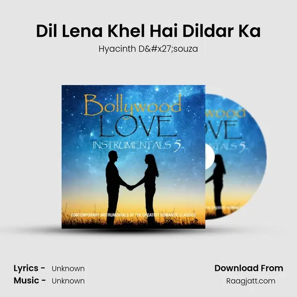 Dil Lena Khel Hai Dildar Ka - Hyacinth D'souza album cover 