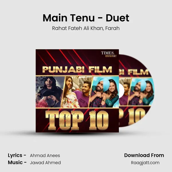 Main Tenu - Duet - Rahat Fateh Ali Khan album cover 