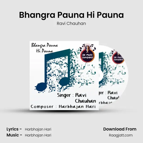 Bhangra Pauna Hi Pauna - Ravi Chauhan album cover 