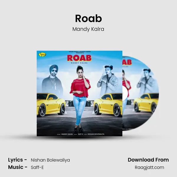 Roab - Mandy Kalra album cover 