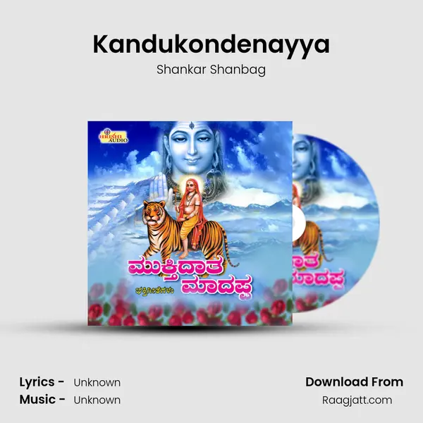 Kandukondenayya - Shankar Shanbag album cover 