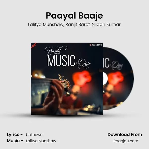 Paayal Baaje - Lalitya Munshaw album cover 