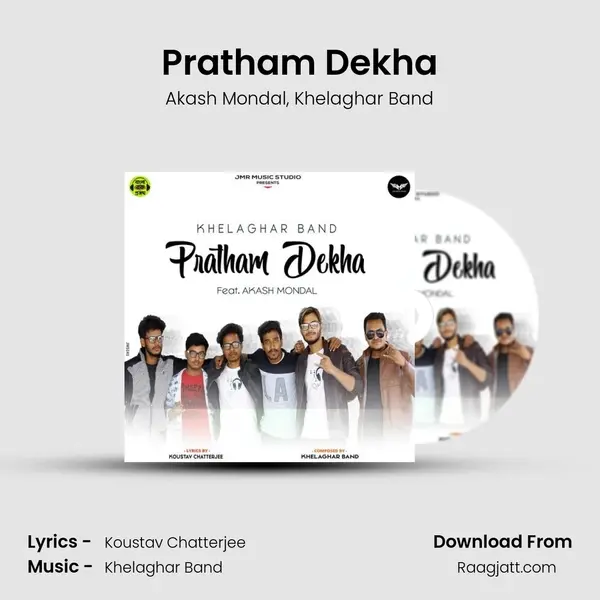 Pratham Dekha - Akash Mondal album cover 