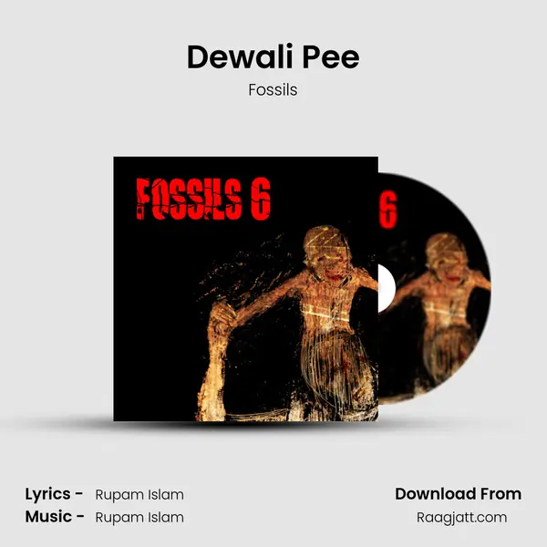 Dewali Pee - Fossils album cover 