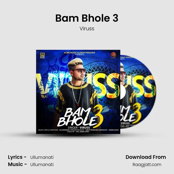 Bam Bhole 3 - Viruss album cover 