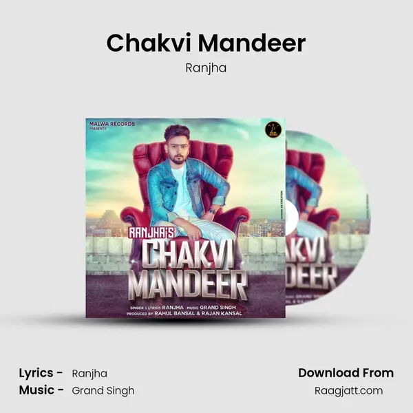 Chakvi Mandeer - Ranjha album cover 