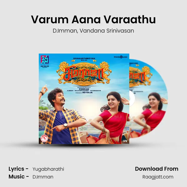 Varum Aana Varaathu - D.Imman album cover 