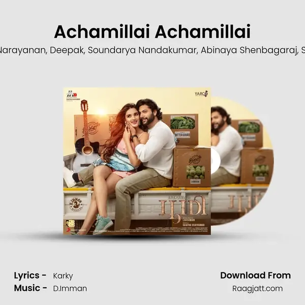 Achamillai Achamillai - D.Imman album cover 