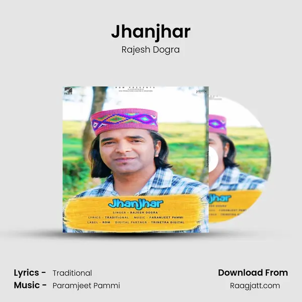 Jhanjhar - Rajesh Dogra album cover 