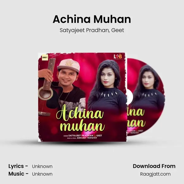 Achina Muhan - Satyajeet Pradhan album cover 