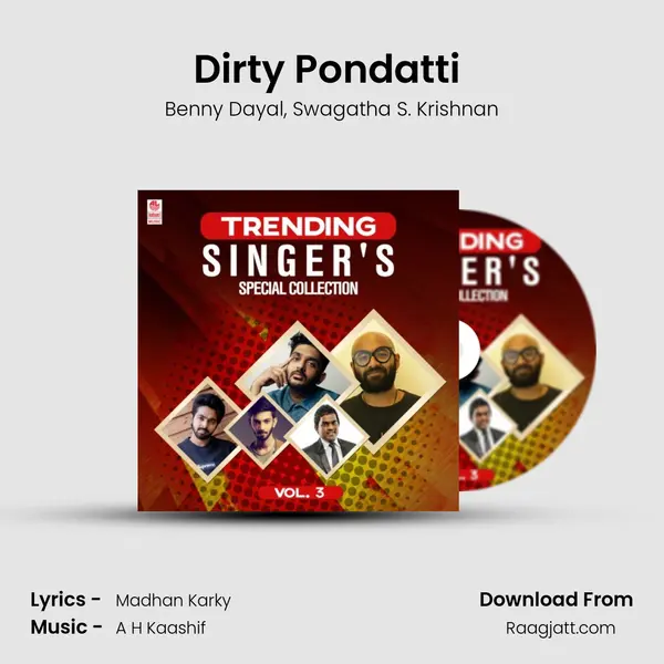 Dirty Pondatti (From Kaatrin Mozhi) mp3 song