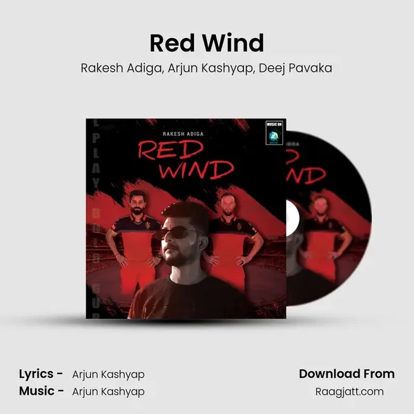 Red Wind - Rakesh Adiga album cover 