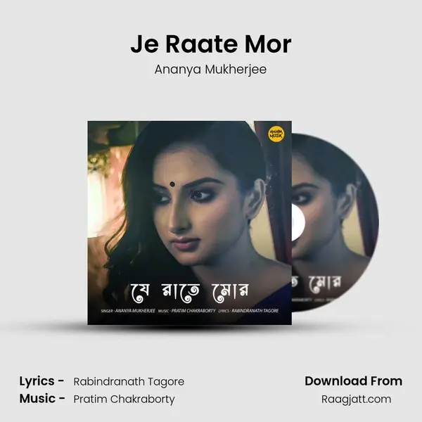 Je Raate Mor - Ananya Mukherjee album cover 