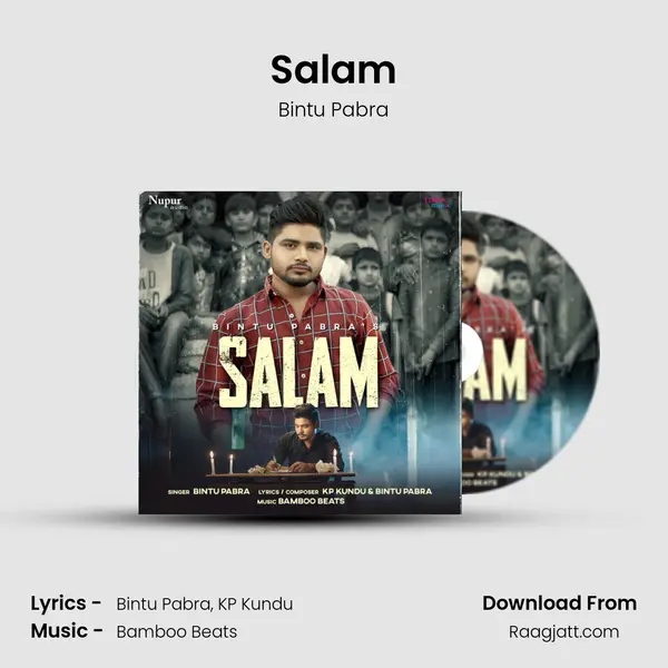 Salam - Bintu Pabra album cover 