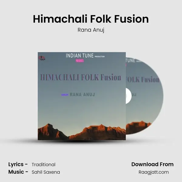 Himachali Folk Fusion - Rana Anuj album cover 