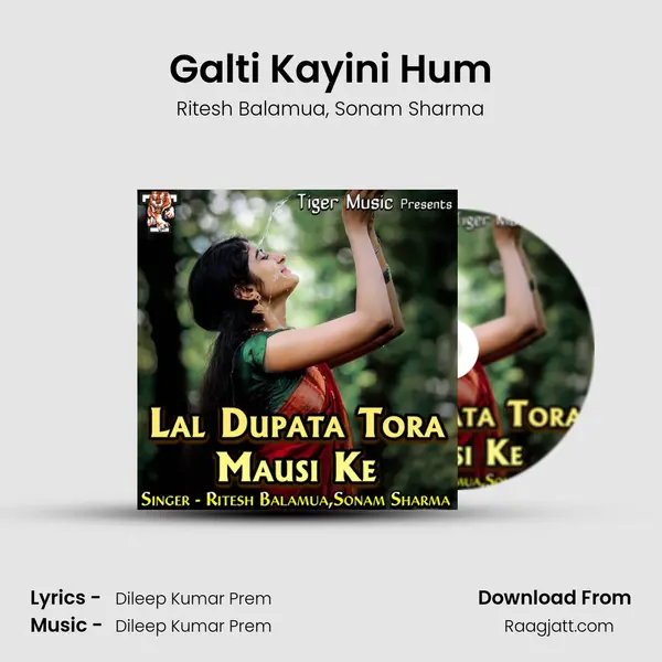 Galti Kayini Hum - Ritesh Balamua album cover 