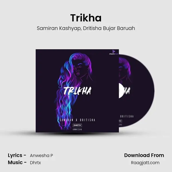 Trikha - Samiran Kashyap album cover 