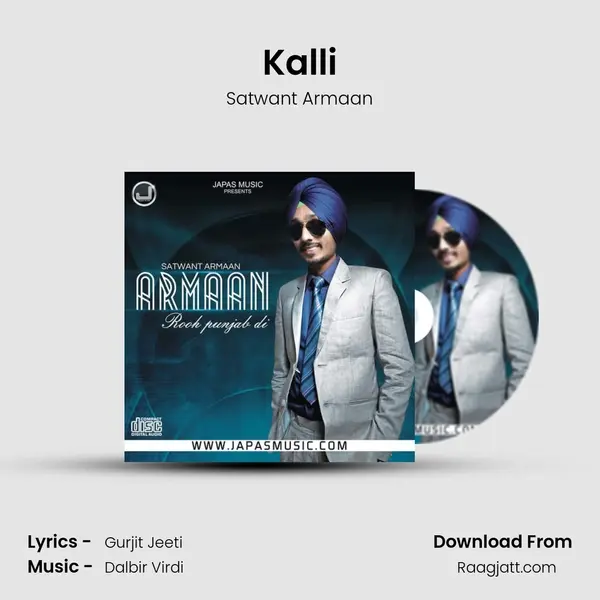 Kalli - Satwant Armaan album cover 