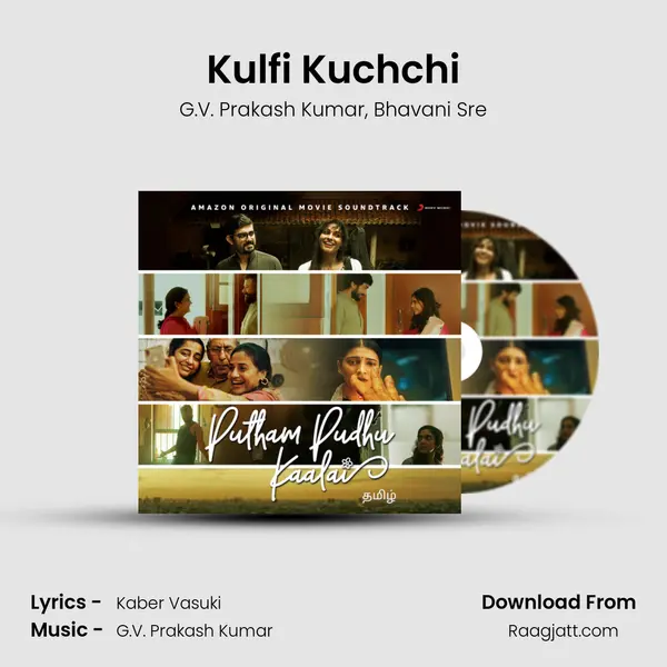 Kulfi Kuchchi - G.V. Prakash Kumar album cover 