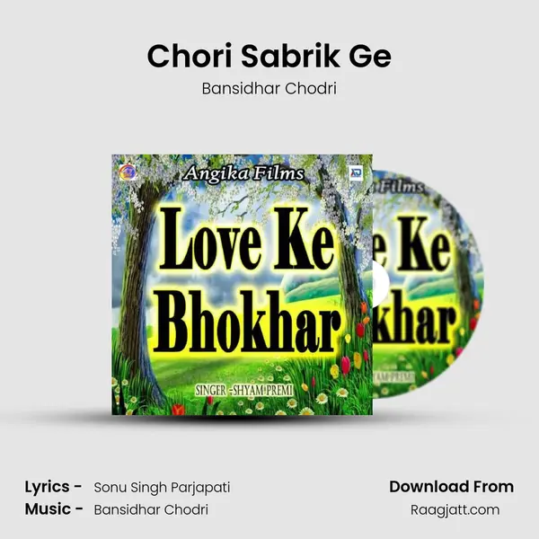 Chori Sabrik Ge - Bansidhar Chodri album cover 