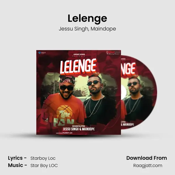 Lelenge - Jessu Singh album cover 