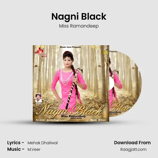 Nagni Black - Miss Ramandeep album cover 