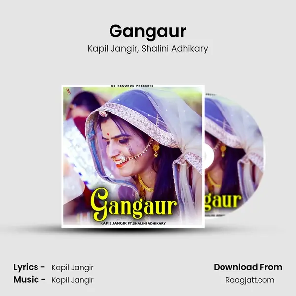 Gangaur - Kapil Jangir album cover 