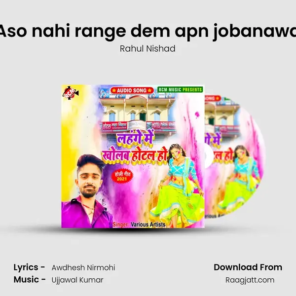 Aso nahi range dem apn jobanawa - Rahul Nishad album cover 