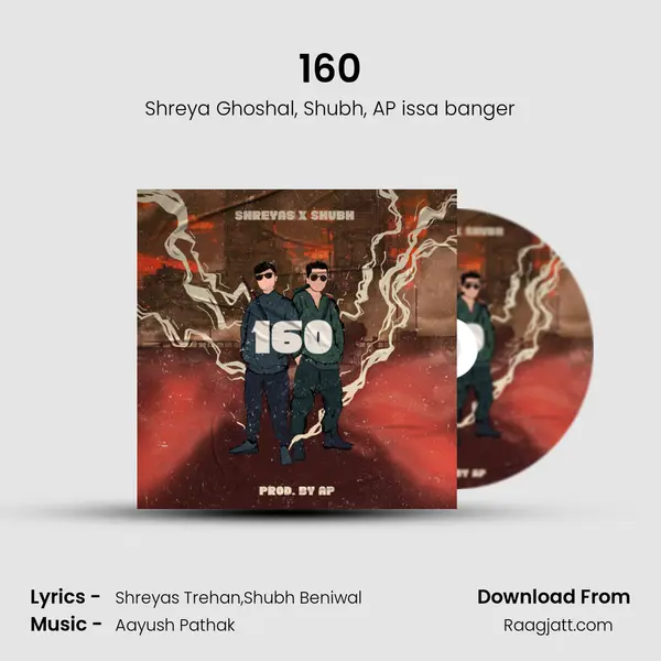 160 - Shreya Ghoshal album cover 