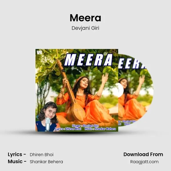 Meera - Devjani Giri album cover 