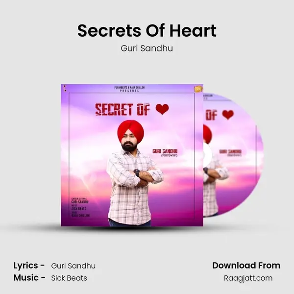 Secrets Of Heart - Guri Sandhu album cover 