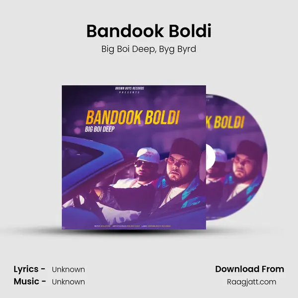 Bandook Boldi mp3 song