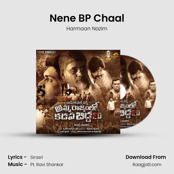 Nene BP Chaal - Harmaan Nazim album cover 