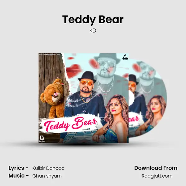 Teddy Bear - KD album cover 