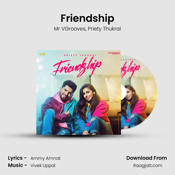 Friendship - Mr VGrooves album cover 