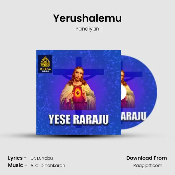 Yerushalemu - Pandiyan album cover 