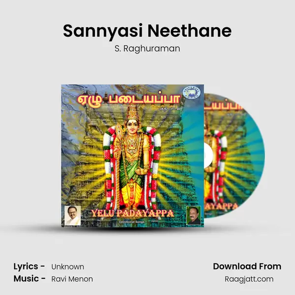 Sannyasi Neethane - S. Raghuraman album cover 