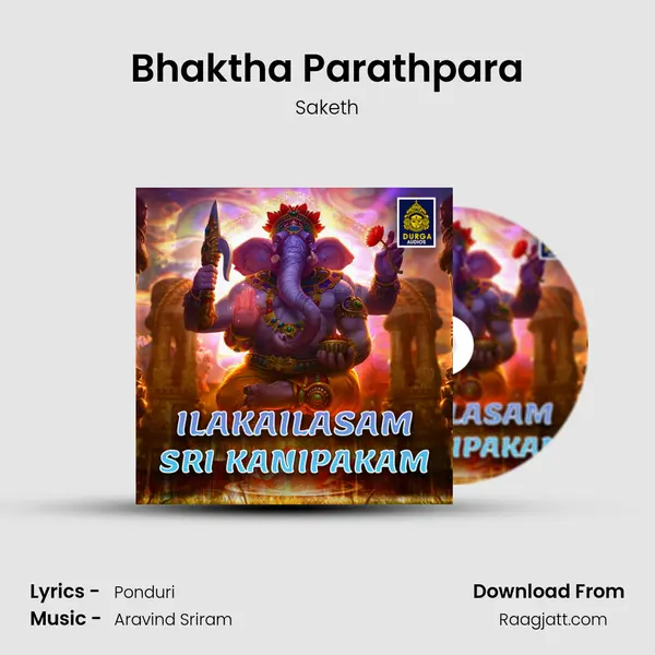 Bhaktha Parathpara - Saketh album cover 