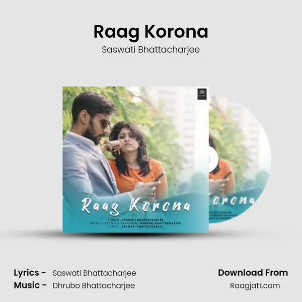 Raag Korona - Saswati Bhattacharjee album cover 