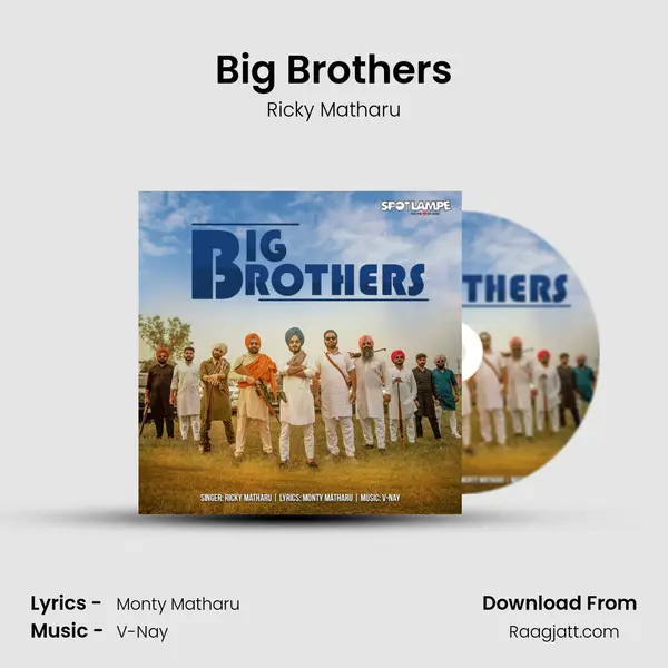 Big Brothers - Ricky Matharu album cover 