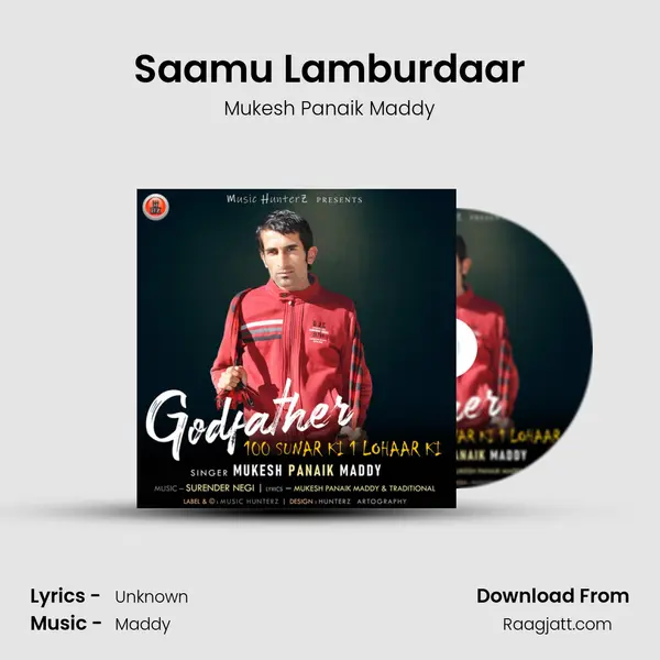 Saamu Lamburdaar - Mukesh Panaik Maddy album cover 