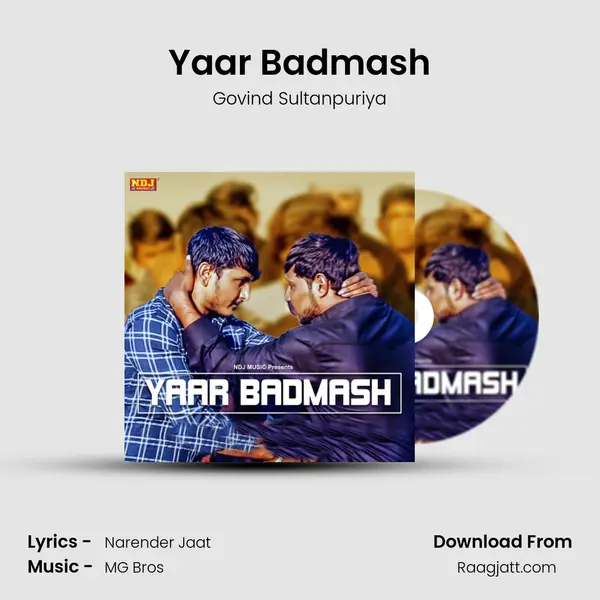 Yaar Badmash - Govind Sultanpuriya album cover 