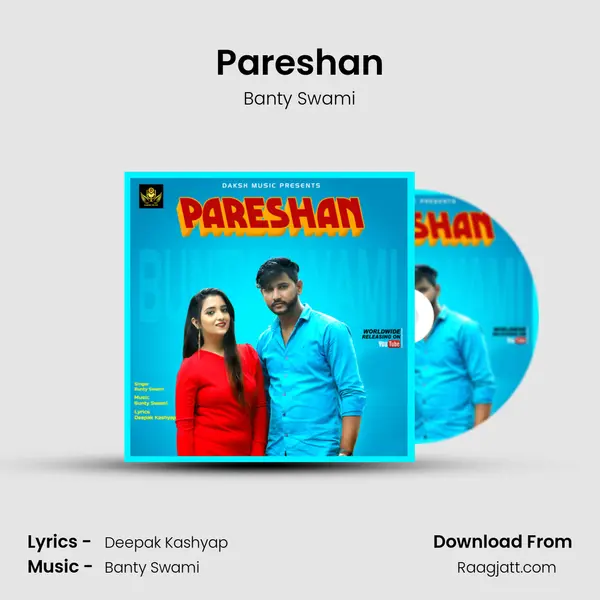 Pareshan - Banty Swami album cover 