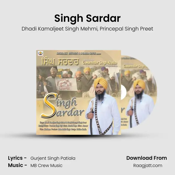 Singh Sardar - Dhadi Kamaljeet Singh Mehmi album cover 