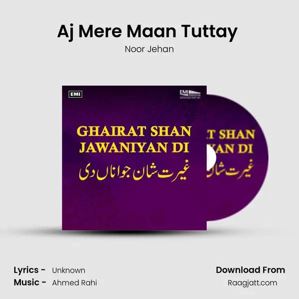 Aj Mere Maan Tuttay (From 