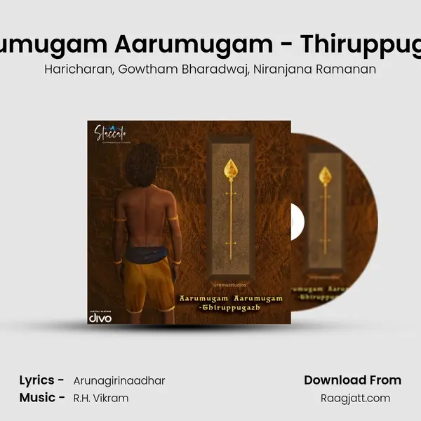 Aarumugam Aarumugam - Thiruppugazh - Haricharan album cover 